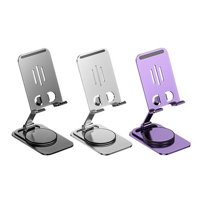 Portable Phone Holder Foldable Smartphone Stand Desk Bracket Adjustable Non-slip