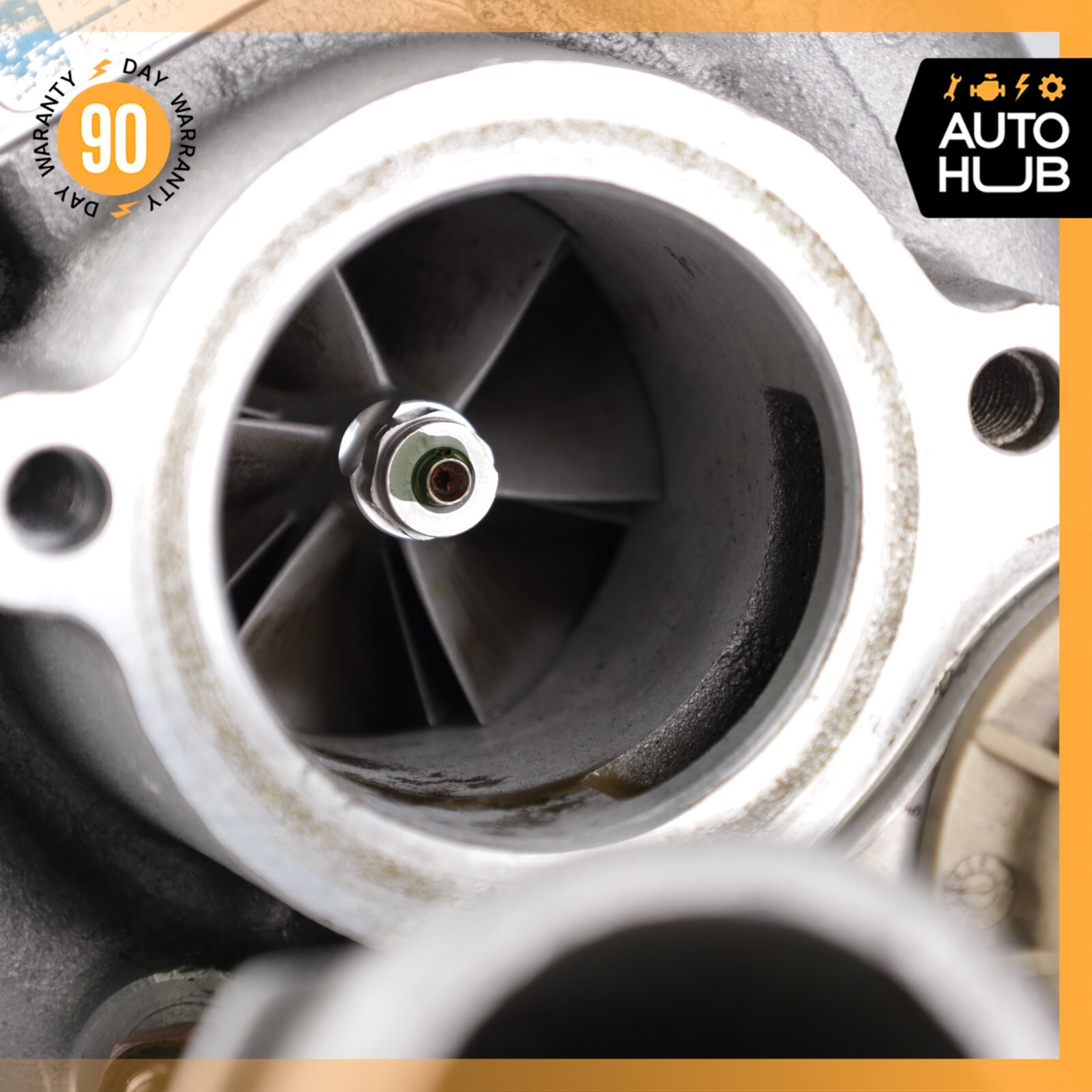 03-08 Bentley Continental Flying Spur 6.0L W12 Turbocharger Turbo Right Side 58k