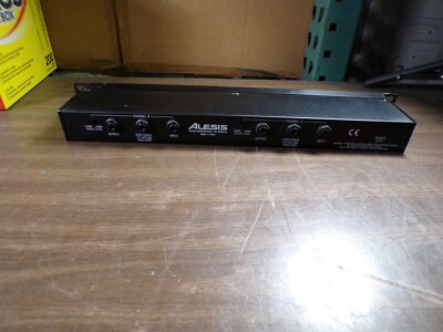 Alesis 3630 Compressor RMS/Peak Dual Channel Compressor Limiter | eBay