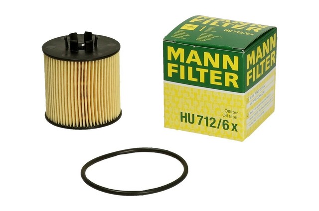 Knecht OX 341D Filtro Motore