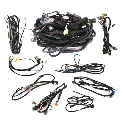Complete Wiring Harness 21N6-22019 21N6-21021 For Hyundai R210LC-7