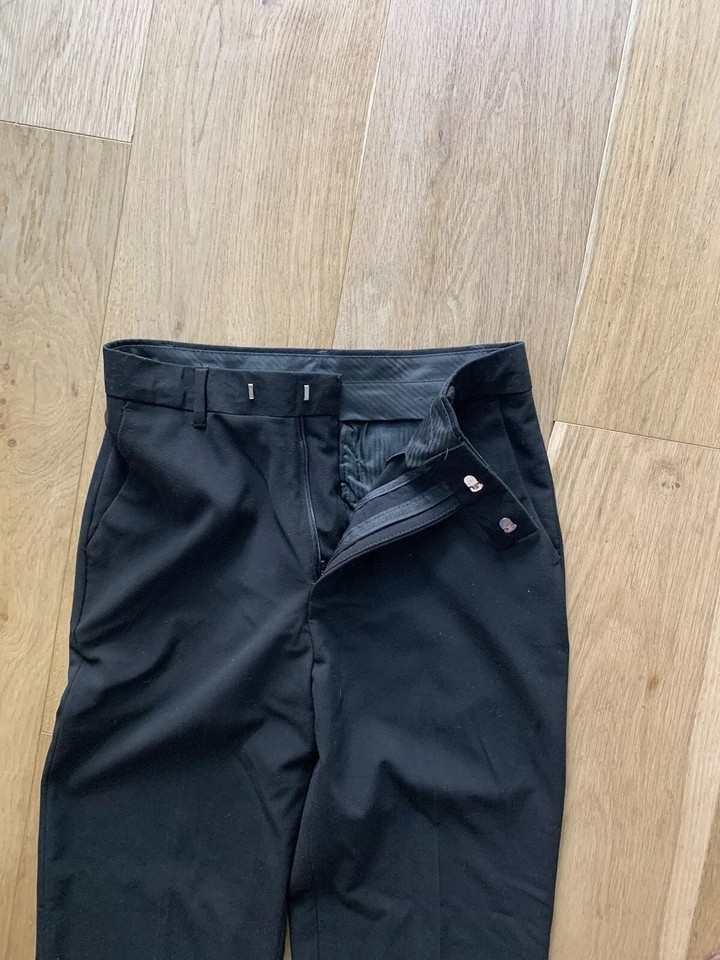 Boys Calvin Klein Black Slacks / Pants Size 16 eBay