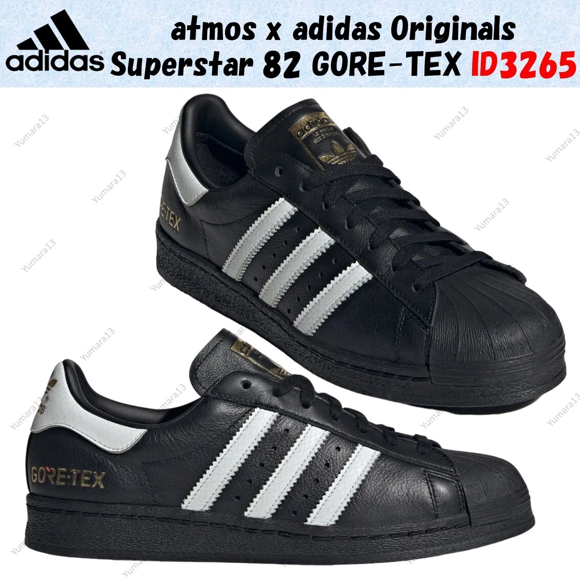 atmos x adidas Superstar 82 GORE-TEX GID-SNK for Sale