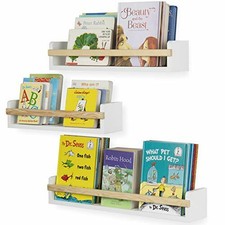 kids floating bookshelves