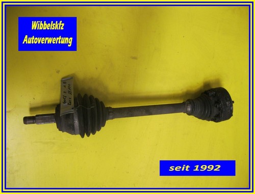 VW Golf 3, 1,8ltr.,         Antriebswelle links, kurze Welle, Ø 100, siehe Bild,