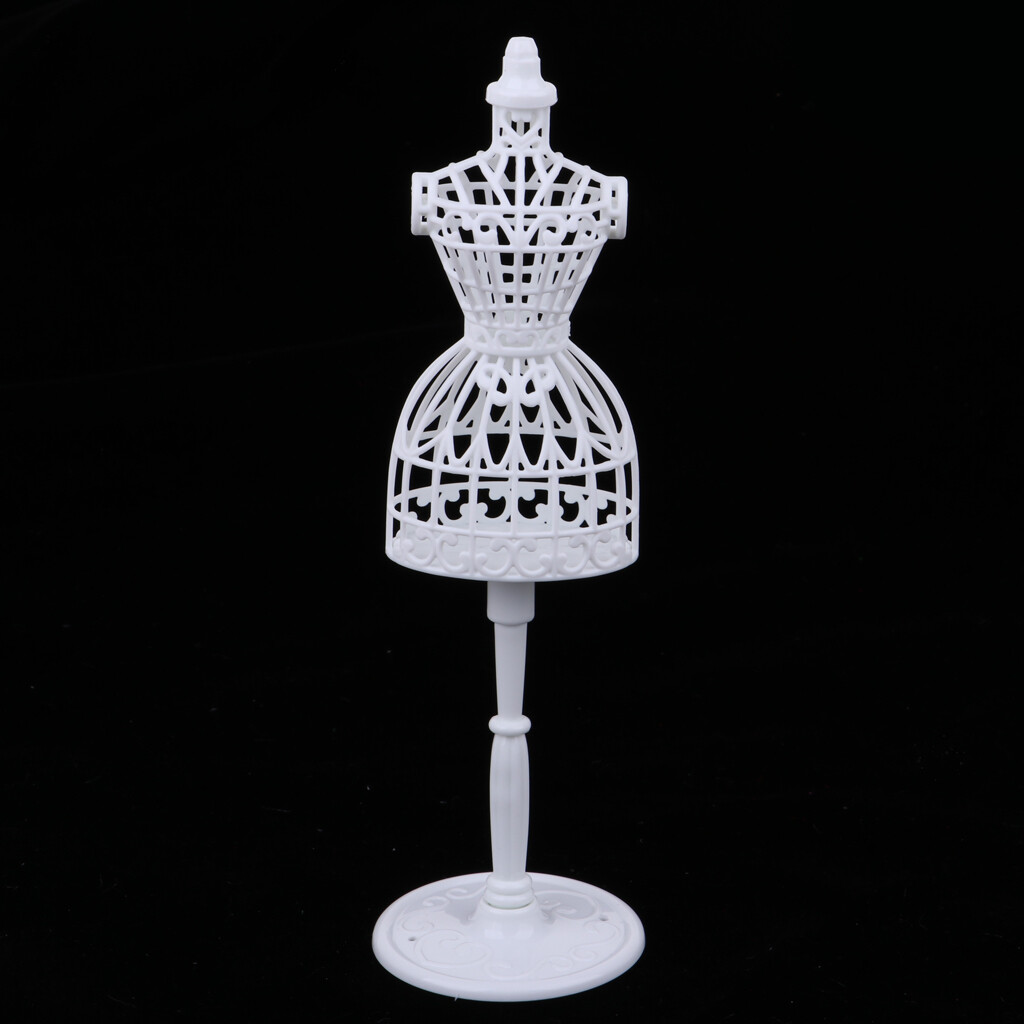 doll clothes display stands