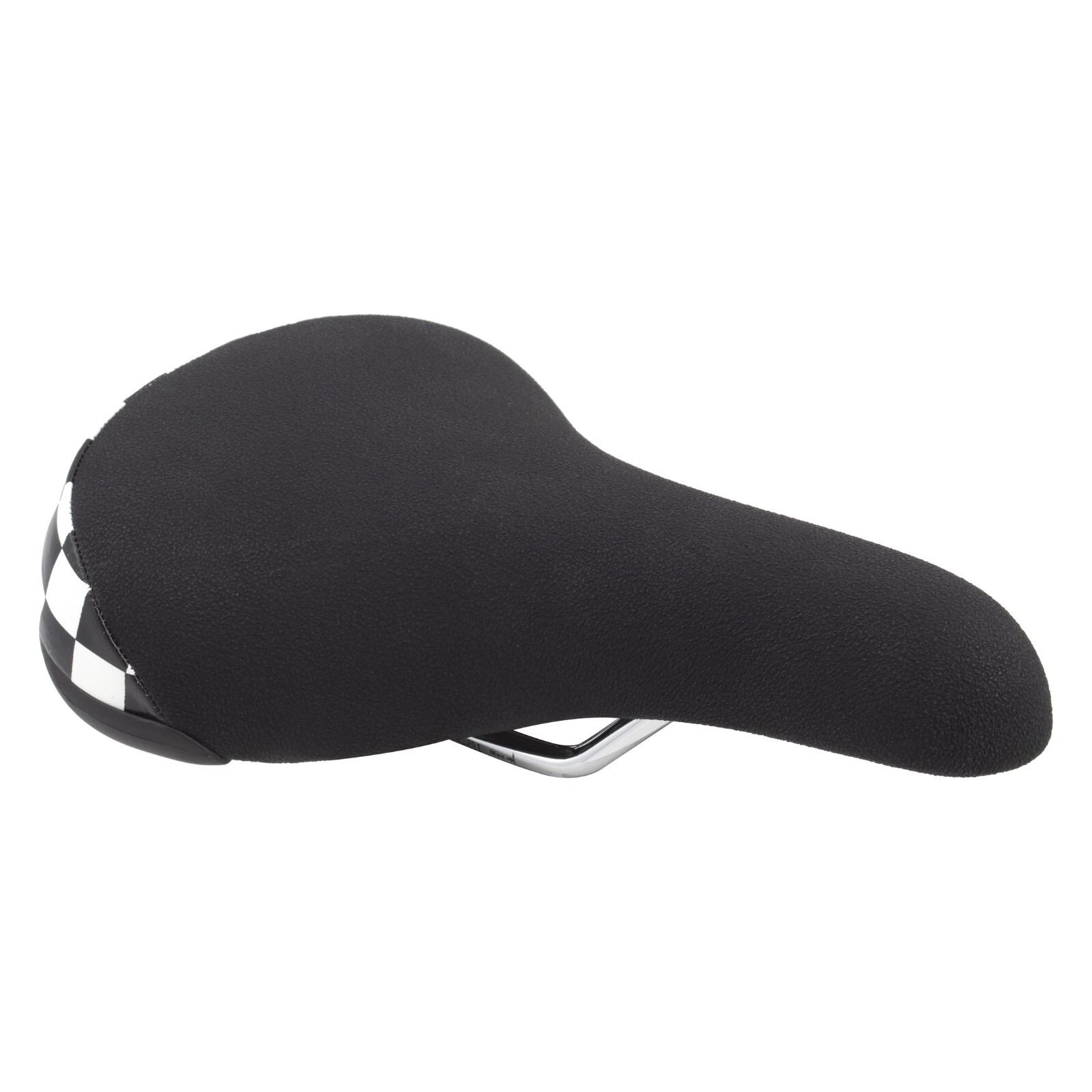 NEW Release SE Bikes Racing Checkerboard Saddle Black & White Padded Seat