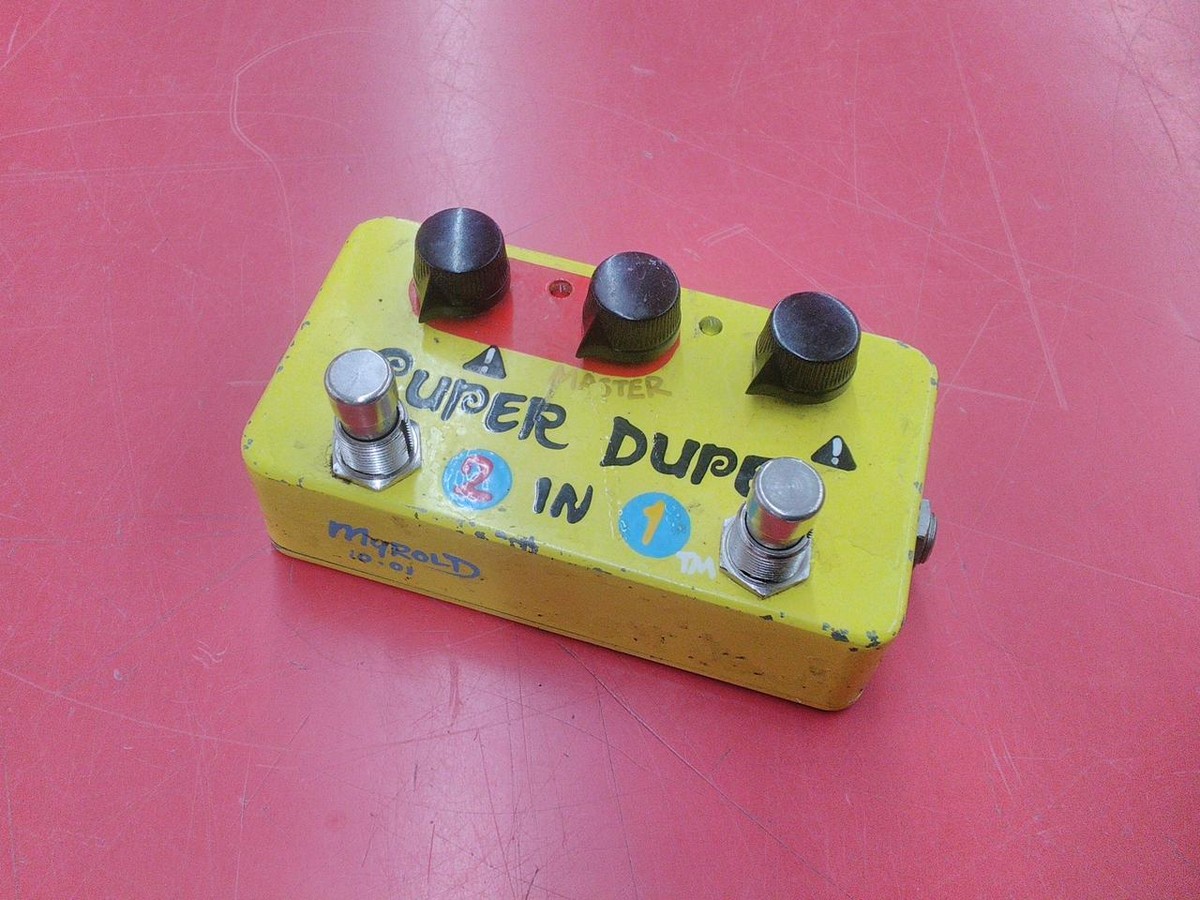 Z VEX Super Duper 2in1 エフェクター