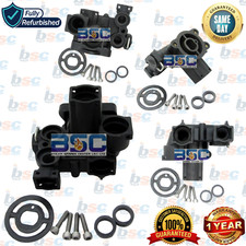 IDEAL ISAR HE24 HE30 HE35 M30100 DIVERTER VALVE MANIFOLD 171025