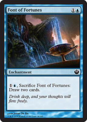 Journey into Nyx - Font of Fortunes - Foil
