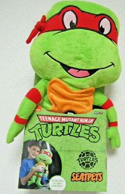 Red Teenage Mutant Ninja Turtles TMNT Raphael Seatpets