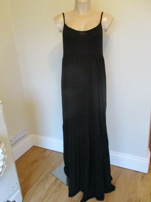 boohoo maternity maxi dress