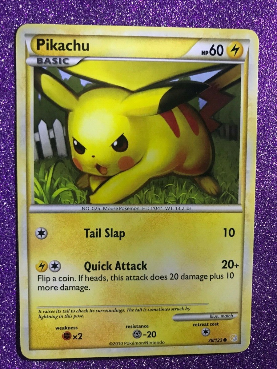 POKEMON TRADING CARD- PIKACHU-SEVERAL VARIATIONS MOST ARE NM -PICK