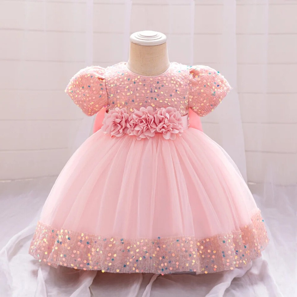 Girls First Birthday Dresses Christening Dresses Princess Dresses