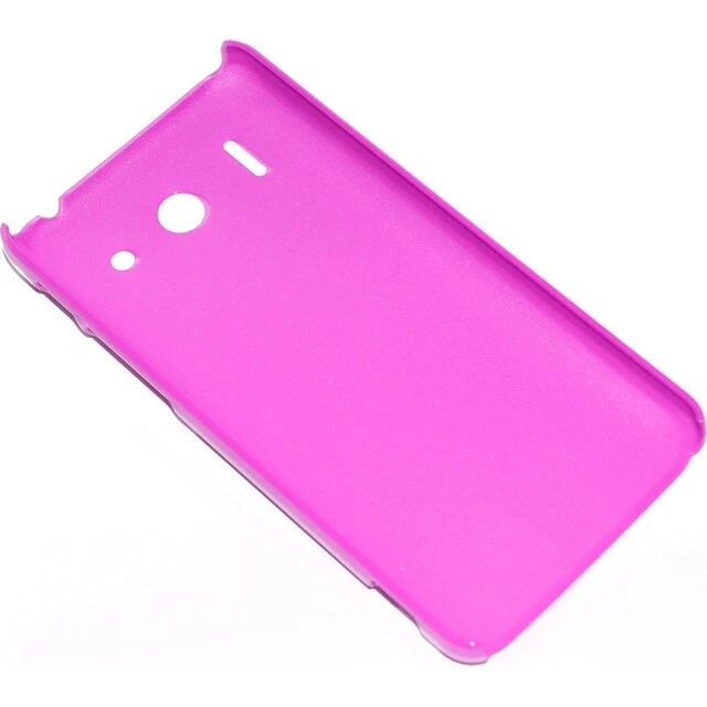 Huawei Hard Cover Custodia Originale Color Shell Per Ascend G510 Purple Viola - Immagine 2 di 4