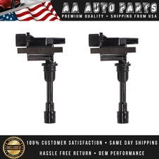 Set of 2 Ignition Coil UF407 For 2001-03 Mazda Protégé & 02-03 Protege5 L4 2.0L