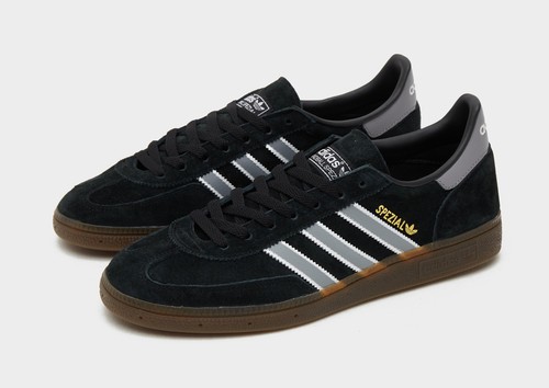 Adidas Originals Handball Sonder ® (taglia uomo UK 9 EUR 43,5) core nero/grigio - Foto 2 di 7