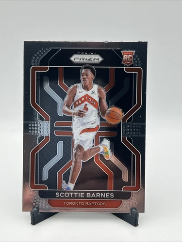 2021-22 Panini Prizm Scottie Barnes Rookie #320 Toronto Raptors