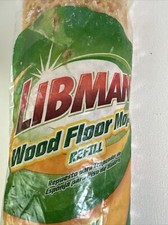 Libman Wood Floor Mop Refill Extra Dry Oceani...
