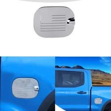 Gas Door Cover Fuel Tank Cap Trim For Chevrolet Silverado /GMC Sierra 2019-2023