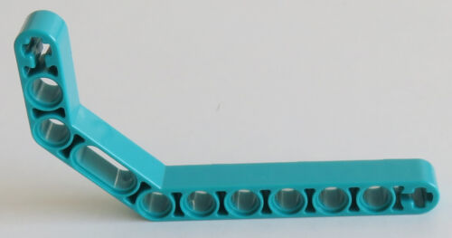 LEGO Technic - Liftarm 1 x 11,5 doppelt gebogen, dick, dunkelTürkis # 32009 - Bild 1 von 1