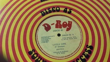 Heptics " Little Girl" Reggae 12" D-Roy Label U.K 1979