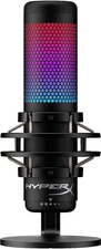 Hyperx Quadcast S – Rgb Usb Condenser Microphone For Pc, Ps4 And Mac, Black