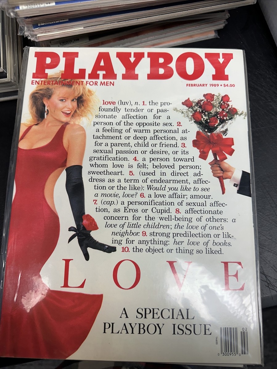 Playboy Magazine February 1989 Simone Eden Playmate, Special