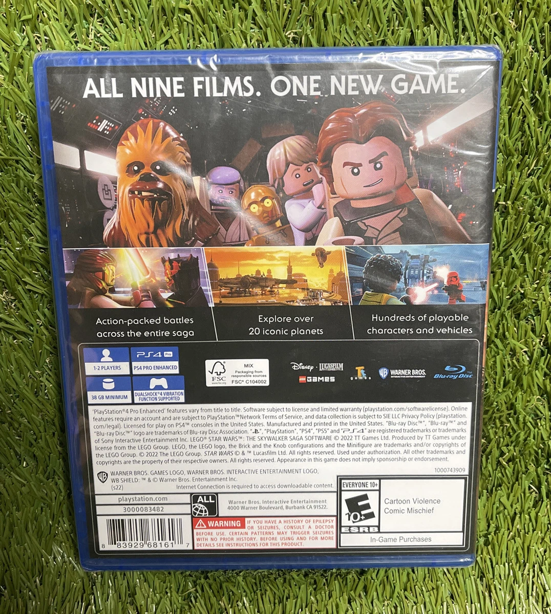 Lego star wars trilogy ps4 new arrivals