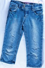 Pink Angel Girls Sz 8 Blue Jeans Pants