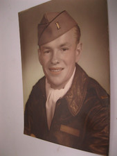 Military-WW 2-Commander Colored Detachment- 5 x 7 Photo