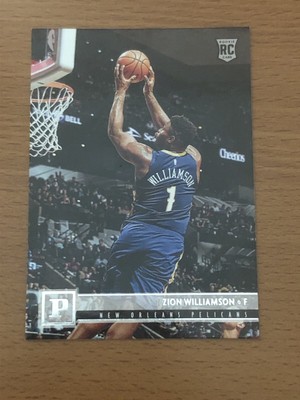 2019-20 Panini Chronicles Zion Williamson Panini Rookie Card 