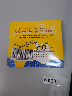 Konzert für junge Leute, 2 Audio-CDs von Bernstein, Leonard |