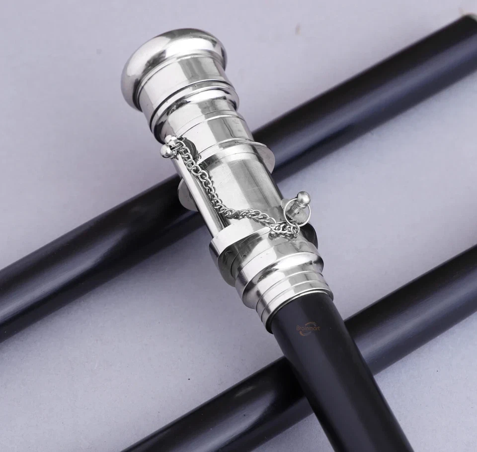 Telescopio Bastón para Caminar para Hombres y Mujeres Adultos Unisex Fiesta Moda Steampunk Foto 4 de 4