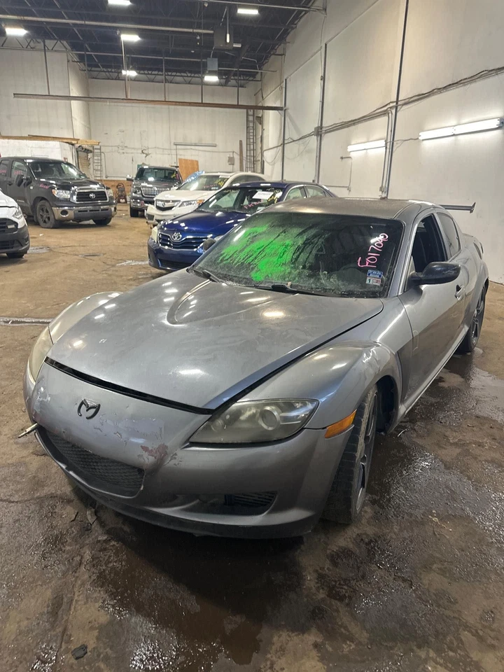 Used Rack and Pinion Assembly fits: 2004 Mazda RX8 Power Rack and Pinion Grade A Foto 3 de 4