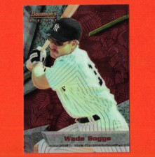 WADE BOGGS 1994 BOWMAN'S BEST PREMIUM CARD #42 RED SOX HOF