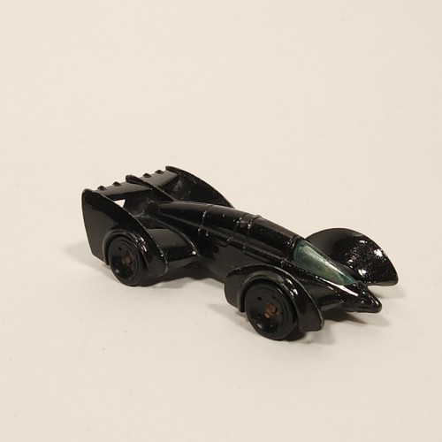 Batman DC Comics Matchbox Hotwheels Mattel Black Loose Used Batmobile Toy 1:64 - Picture 2 of 11