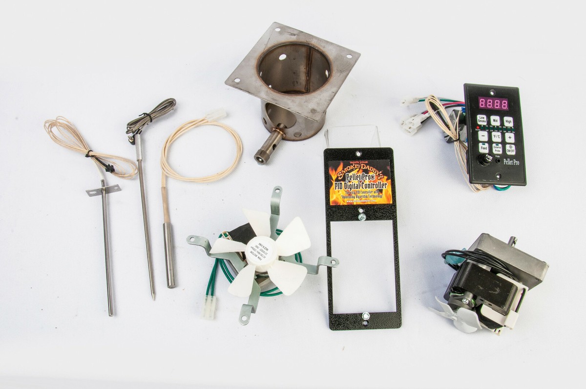 Pellet Pro® Pellet Grill Rebuild Kit with True PID Controller for