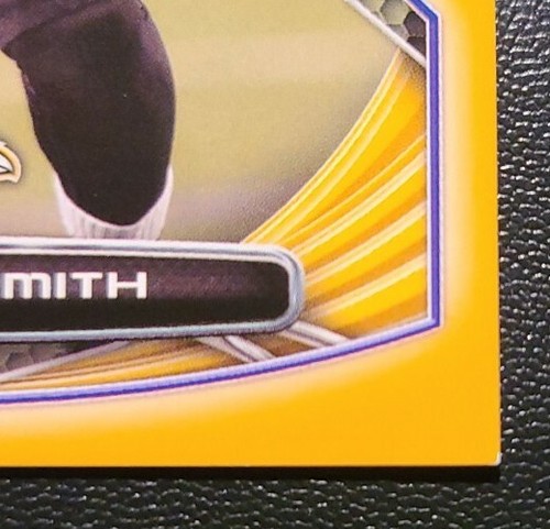 Torrey Smith 2014 Topps Bowman Gold #'d 22/75 Card No. 100 Baltimore Ravens - Picture 2 of 7