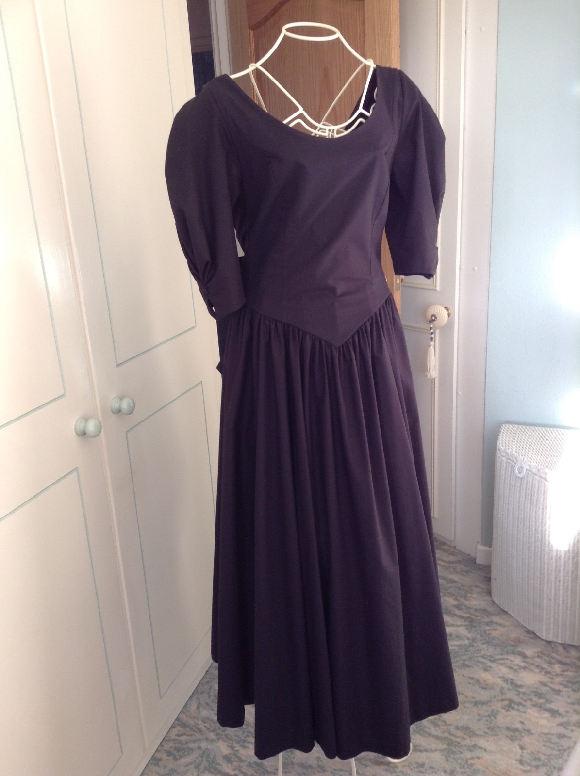 vintage laura ashley dress size 14