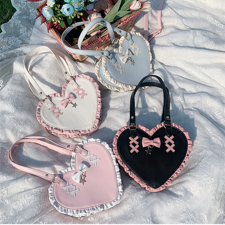 Lolita heart online bag