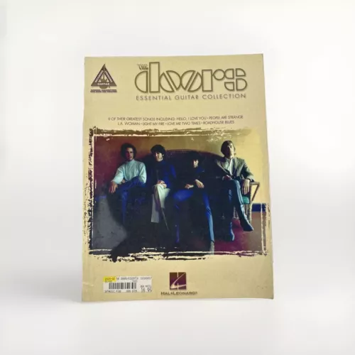 THE DOORS Essential Guitar Collection songbook JIM MORRISON Robby Krieger music