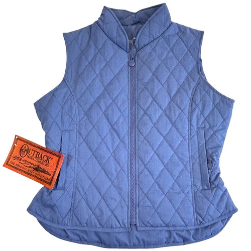 Chemise Western Femme OUTBACK TRADING COMPANY - Taille SM (Small), Couleur Gris/bleu/brun - Occasion Très Bon état