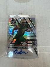 Tejhaun Palmer 2024 Press Pass Premium Rookie Auto Reflector #BA-TP1 #2/25 NrMt