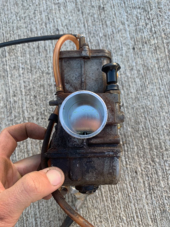 2002 - 2007 HONDA CR125R MIKUNI TMX carburador entrada CR 125 CR250R  - Imagem 3 de 4