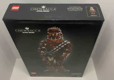 Lego Star Wars Chewbacca Collectible Set 75371 Original Trilogy