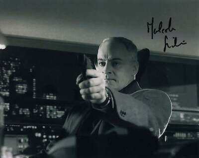 MALCOLM SINCLAIR - Dryden in James Bond - Casino Royale - handsigniert 10 x 8 Pho
