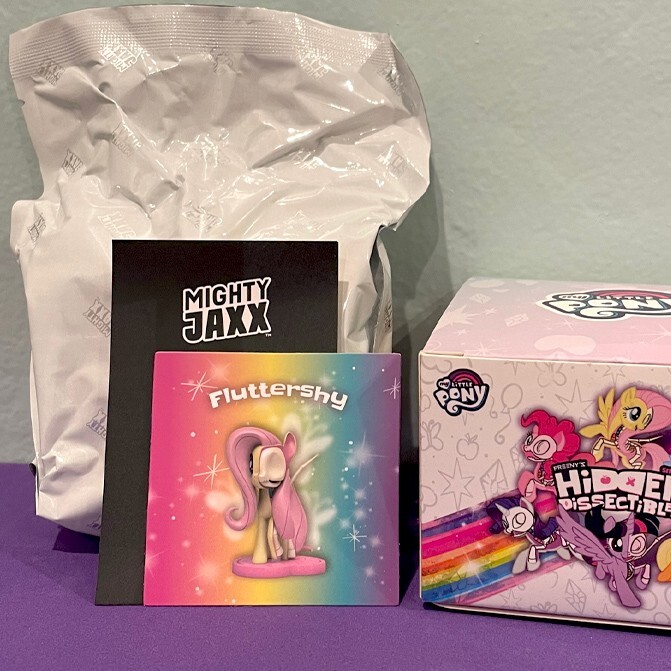 Mighty Jaxx Freenys Hidden Dissectibles My Little Pony Series 1