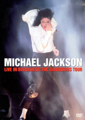 Michael Jackson 'Live in Bucharest The Dangerous Tour' - DVD