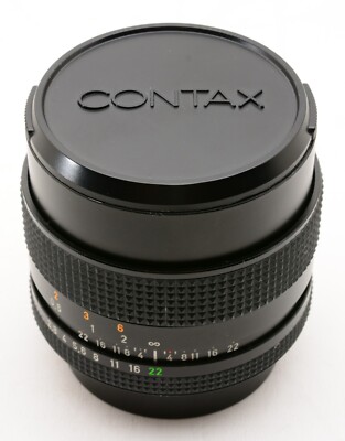 CONTAX Carl Zeiss T* Distagon 28mm F2.8 MMJ Wide Angle Lens